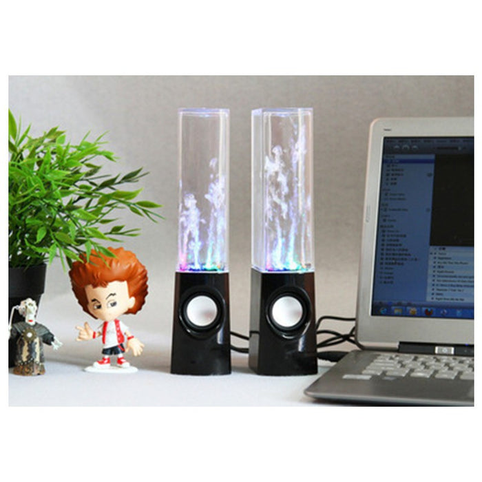 Wireless Dancing Water Speaker LED Light Fountain Speaker Home Party 🇨🇳