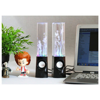 Wireless Dancing Water Speaker LED Light Fountain Speaker Home Party 🇨🇳
