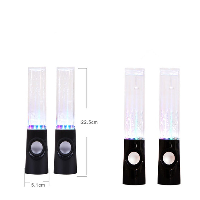 Wireless Dancing Water Speaker LED Light Fountain Speaker Home Party 🇨🇳