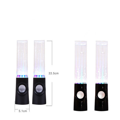Wireless Dancing Water Speaker LED Light Fountain Speaker Home Party 🇨🇳