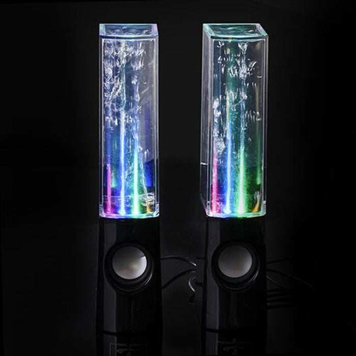 Wireless Dancing Water Speaker LED Light Fountain Speaker Home Party 🇨🇳