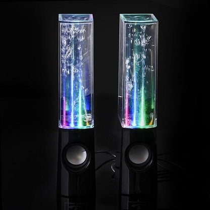 Wireless Dancing Water Speaker LED Light Fountain Speaker Home Party 🇨🇳