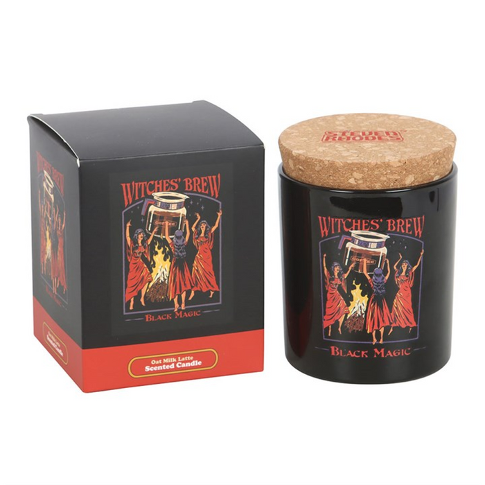 Witches' Brew Oat Milk Latte Candle by Steven Rhodes 🇬🇧