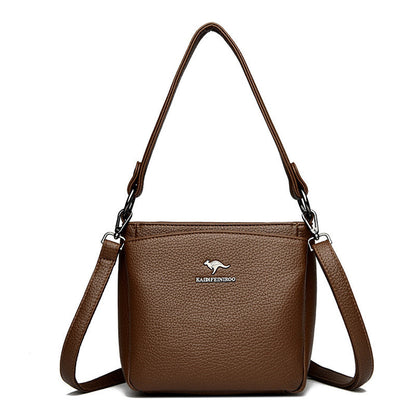 Women's Simple Fashion One Shoulder Hand-carrying Small Bag 🇨🇳