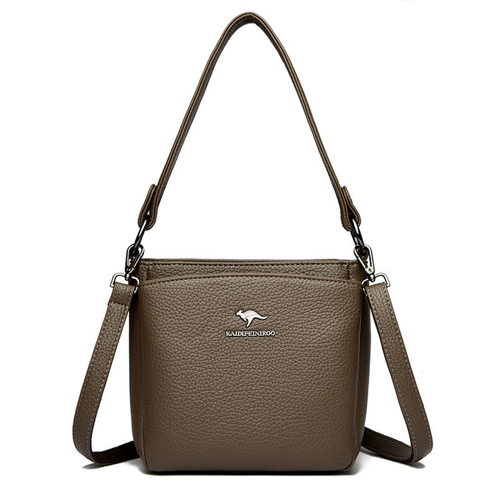 Women's Simple Fashion One Shoulder Hand-carrying Small Bag 🇨🇳