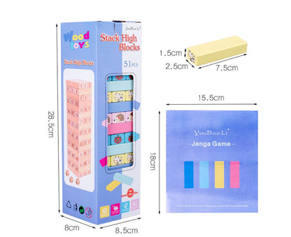 Wooden Children's Parent-child Layered Educational Toys 🇨🇳
