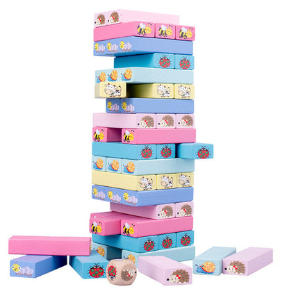 Wooden Children's Parent-child Layered Educational Toys 🇨🇳