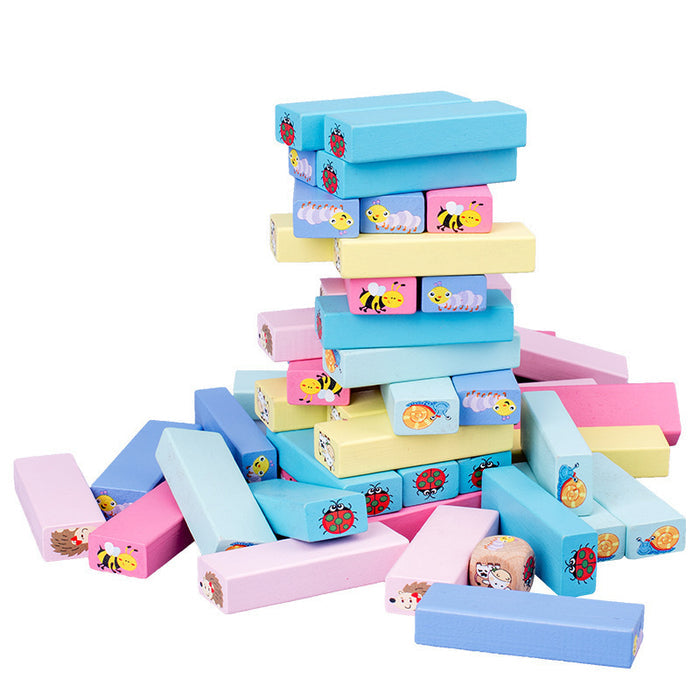 Animals stacked high