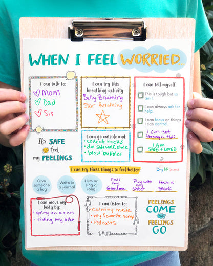 Worry Toolbox Kit PDF (ages 5-12)