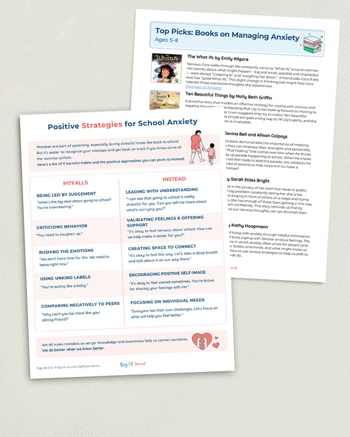 Worry Toolbox Kit PDF (ages 5-12)