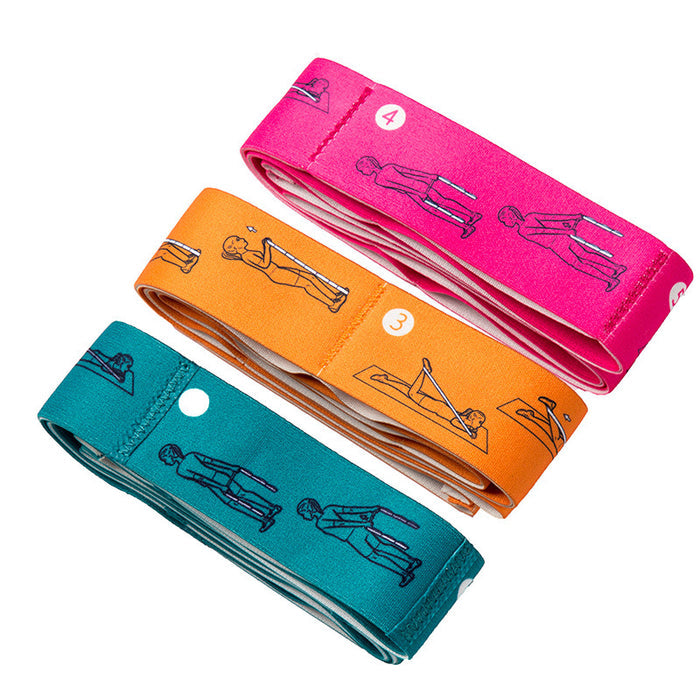 Yoga Stretch Bands Stretch Bands For Resistance Training 🇨🇳