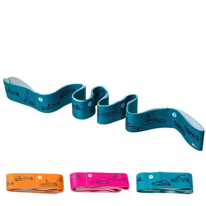 Yoga Stretch Bands Stretch Bands For Resistance Training 🇨🇳