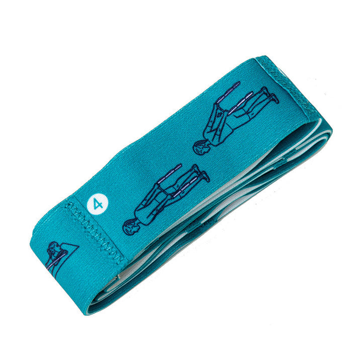 Yoga Stretch Bands Stretch Bands For Resistance Training 🇨🇳