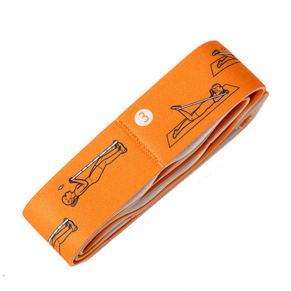 Yoga Stretch Bands Stretch Bands For Resistance Training 🇨🇳