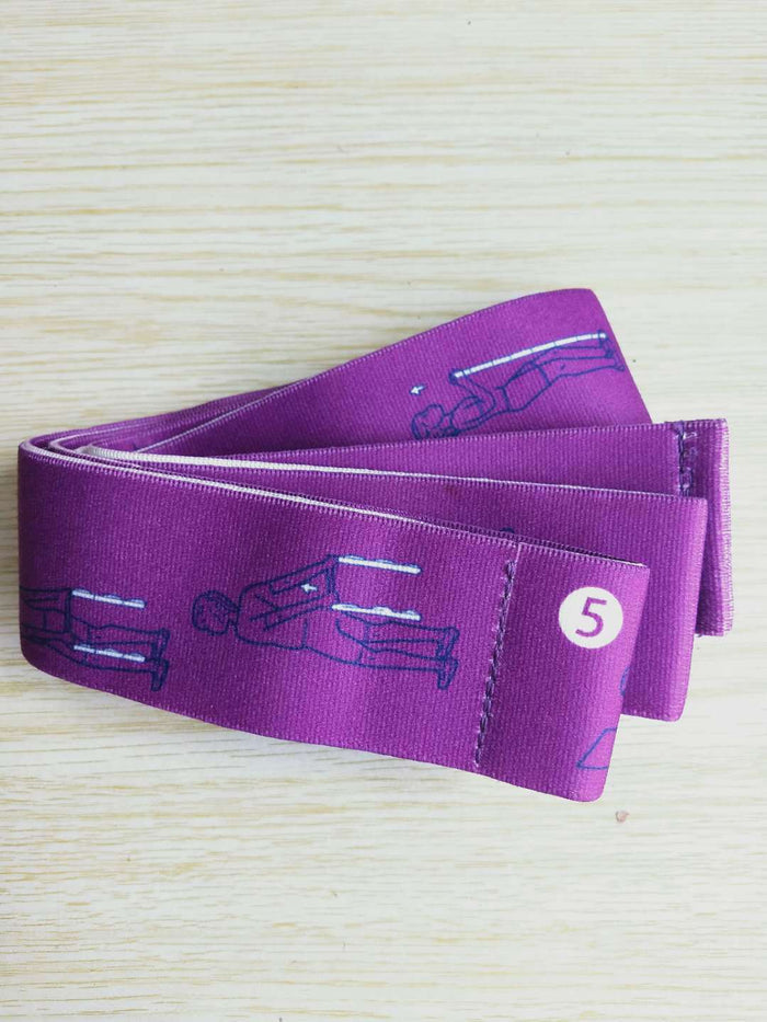 Yoga Stretch Bands Stretch Bands For Resistance Training 🇨🇳