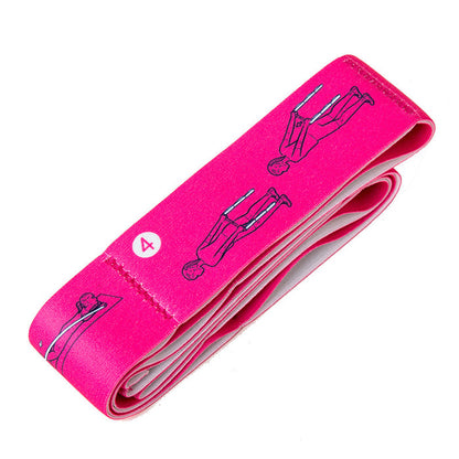 Yoga Stretch Bands Stretch Bands For Resistance Training 🇨🇳