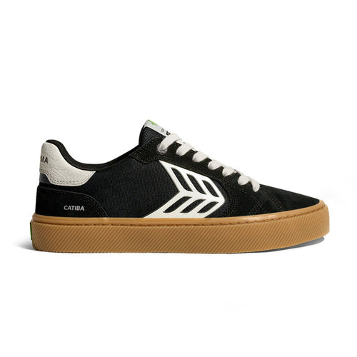 Zapatilla Cariuma Men CATIBA PRO 2.0 Suede Black Ivory