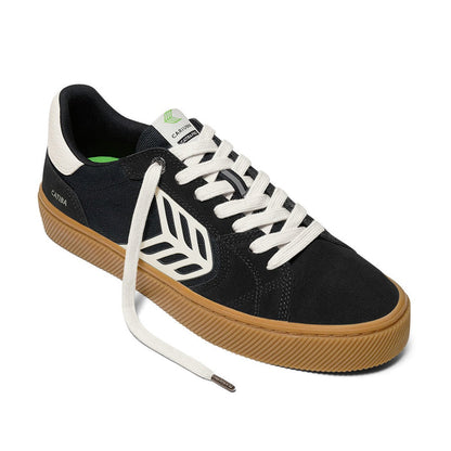 Zapatilla Cariuma Men CATIBA PRO 2.0 Suede Black Ivory