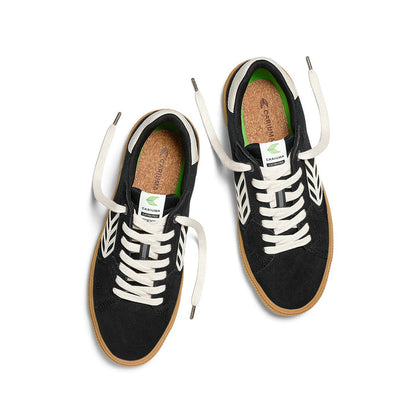 Zapatilla Cariuma Men CATIBA PRO 2.0 Suede Black Ivory