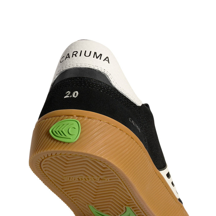 Zapatilla Cariuma Men CATIBA PRO 2.0 Suede Black Ivory