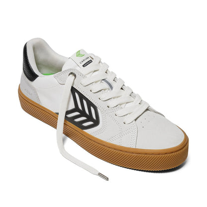 Zapatilla Cariuma Men CATIBA PRO 2.0 Suede White Black