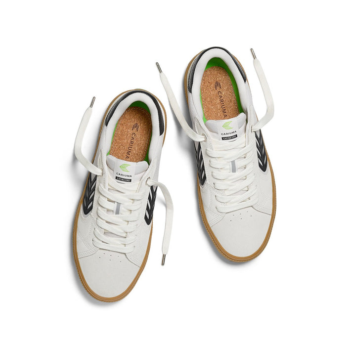 Zapatilla Cariuma Men CATIBA PRO 2.0 Suede White Black