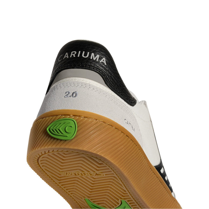 Zapatilla Cariuma Men CATIBA PRO 2.0 Suede White Black