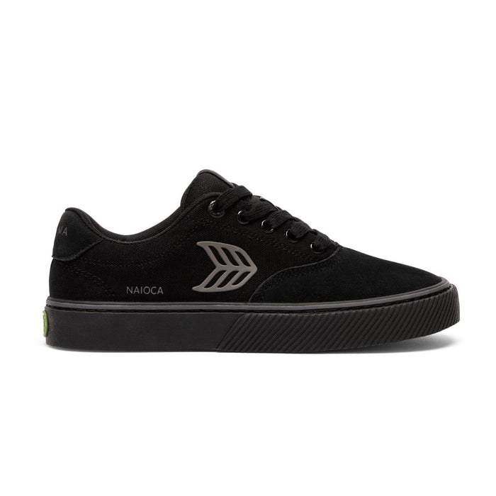 Zapatilla Cariuma Men NAIOCA PRO Suede Stripe Black