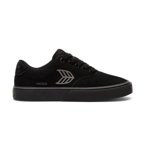 Zapatilla Cariuma Men NAIOCA PRO Suede Stripe Black