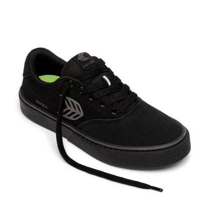 Zapatilla Cariuma Men NAIOCA PRO Suede Stripe Black