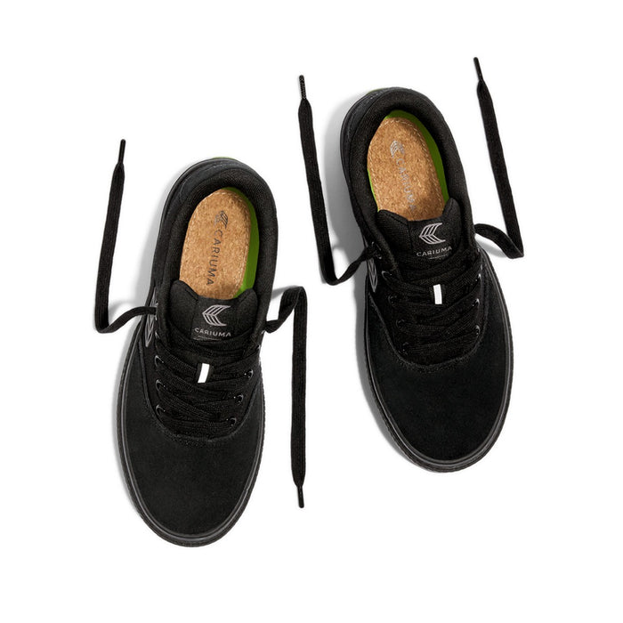 Zapatilla Cariuma Men NAIOCA PRO Suede Stripe Black