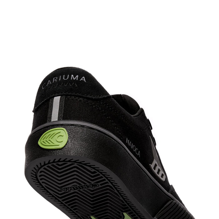 Zapatilla Cariuma Men NAIOCA PRO Suede Stripe Black