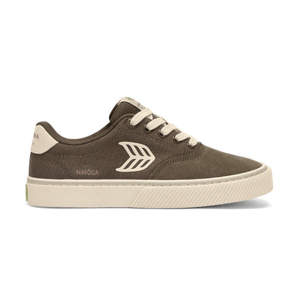 Zapatilla Cariuma Men NAIOCA PRO Suede Stripe Teak