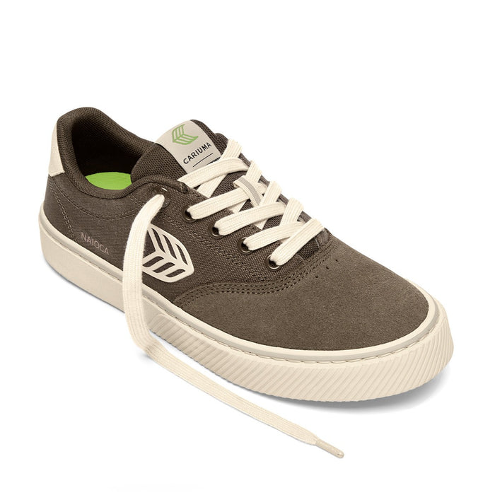 Zapatilla Cariuma Men NAIOCA PRO Suede Stripe Teak
