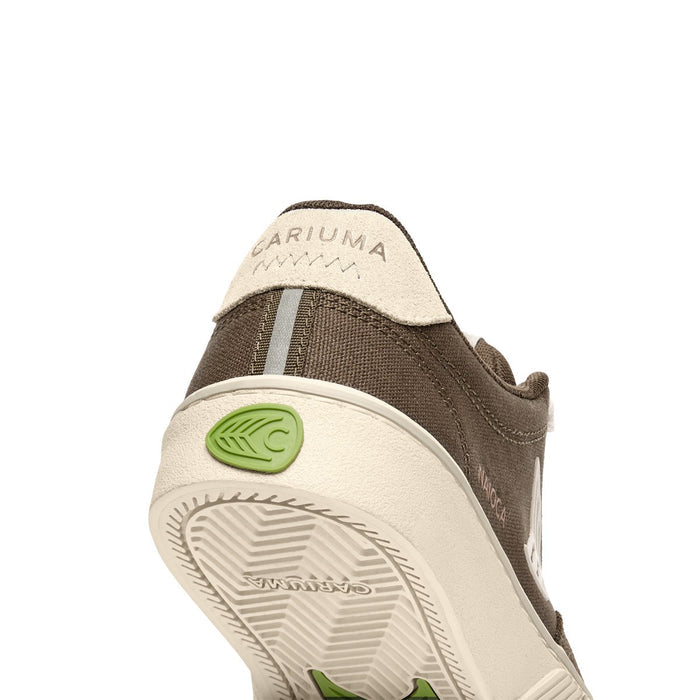 Zapatilla Cariuma Men NAIOCA PRO Suede Stripe Teak