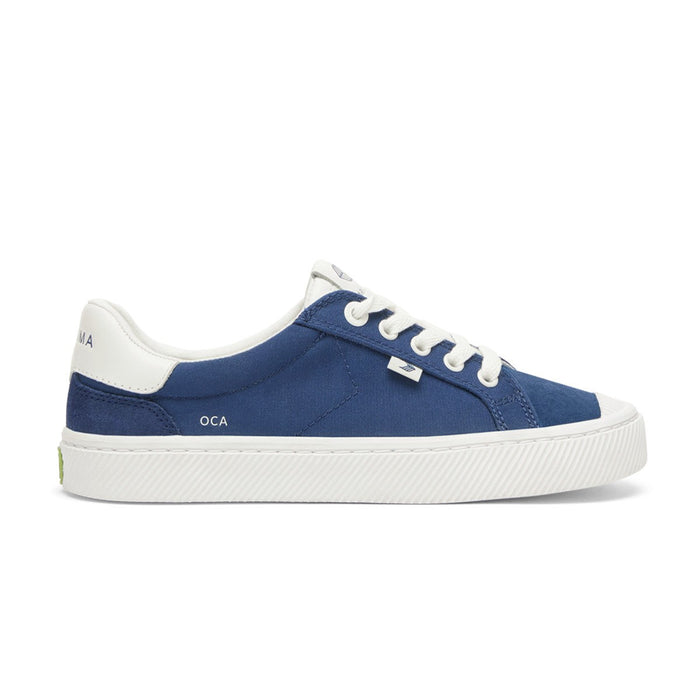 Zapatilla Cariuma Unisex OCA Nylon Suede Bright Navy
