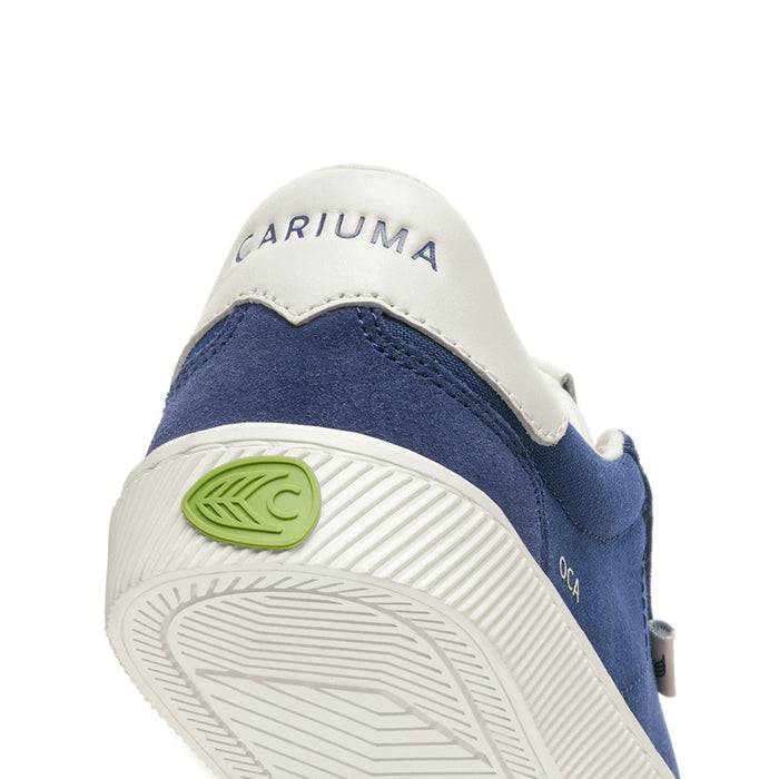 Zapatilla Cariuma Unisex OCA Nylon Suede Bright Navy