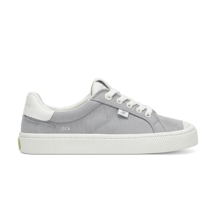 Zapatilla Cariuma Unisex OCA Nylon Suede Light Grey