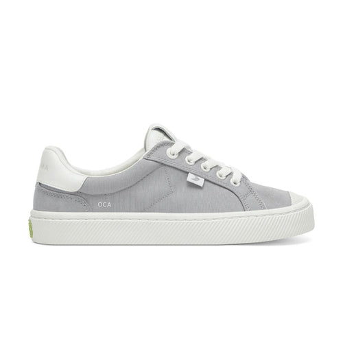 Zapatilla Cariuma Unisex OCA Nylon Suede Light Grey