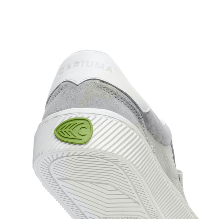 Zapatilla Cariuma Unisex OCA Nylon Suede Light Grey