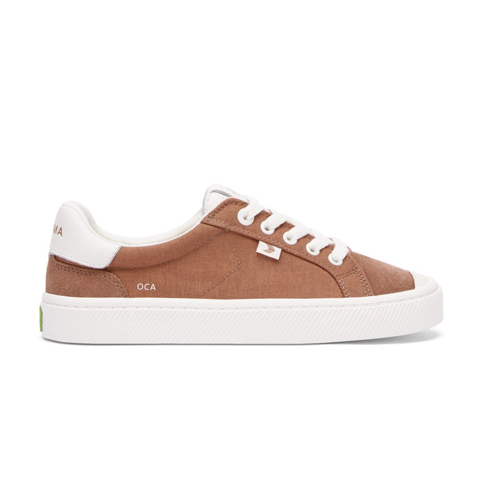 Zapatilla Cariuma Unisex OCA Nylon Suede Mocha Mousse