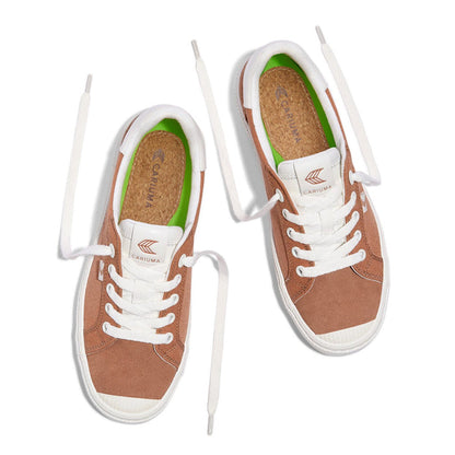Zapatilla Cariuma Unisex OCA Nylon Suede Mocha Mousse