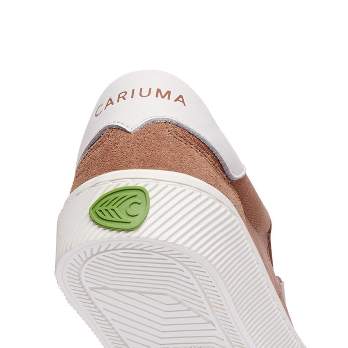 Zapatilla Cariuma Unisex OCA Nylon Suede Mocha Mousse
