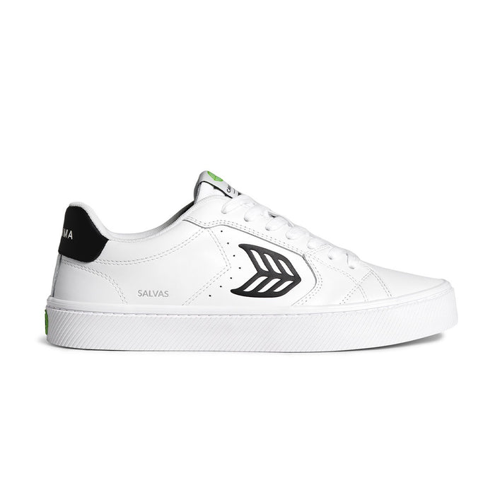Zapatilla Cariuma Unisex SALVAS Leather White Black