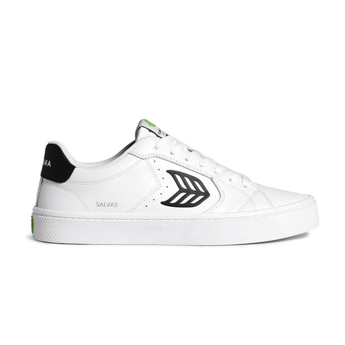 Zapatilla Cariuma Unisex SALVAS Leather White Black