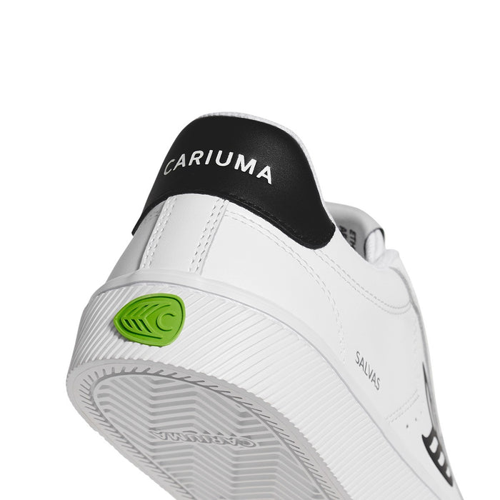 Zapatilla Cariuma Unisex SALVAS Leather White Black