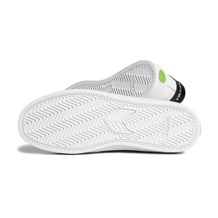 Zapatilla Cariuma Unisex SALVAS Leather White Black