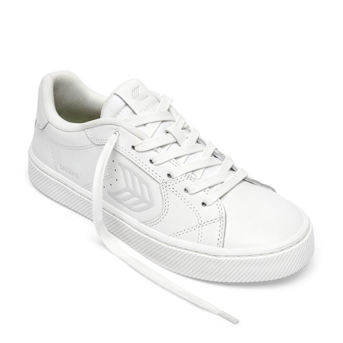 Zapatilla Cariuma Unisex SALVAS Leather White