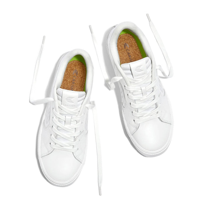 Zapatilla Cariuma Unisex SALVAS Leather White
