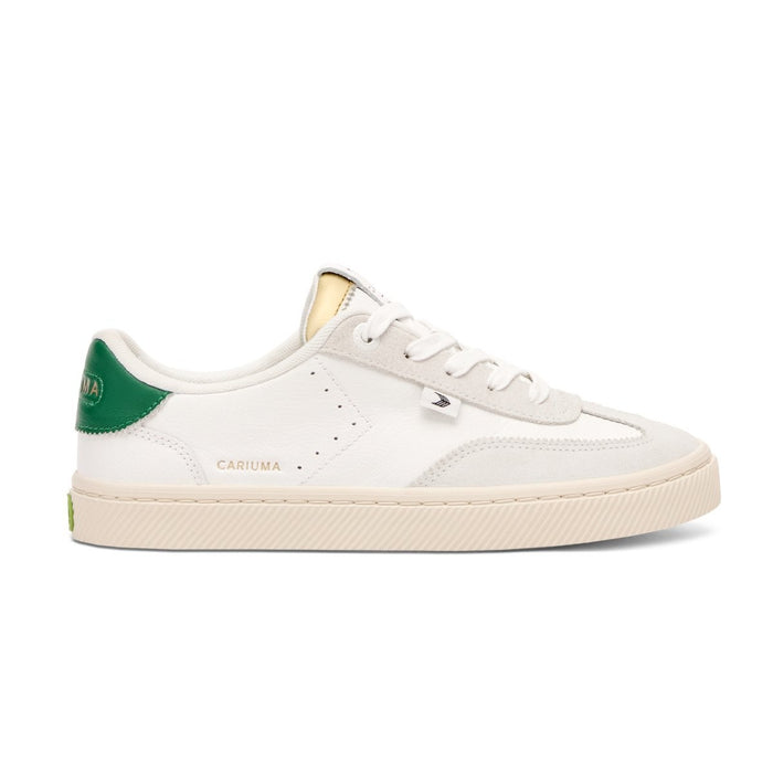 Zapatilla Cariuma Unisex TOCA Soft Grain Warm White Green